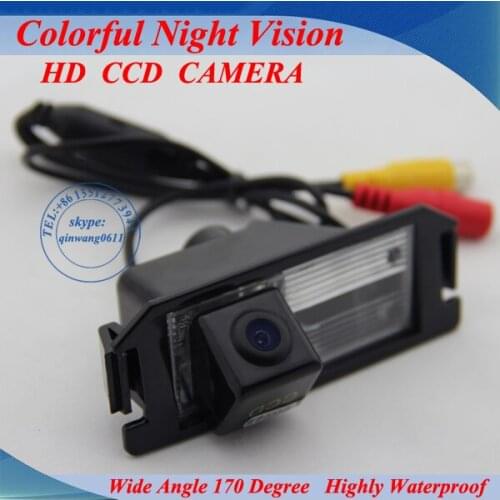 100% High Quality Free Shipping CCD/HD back up reversing Camera for KIA SOUL / For Hyundai I30