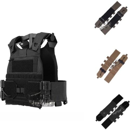 Tactical Quick Release Surrounding Abdominal Belt For Plate Carrier Vest Magazine Carrier Elastic Cummerbund Vest Accessories