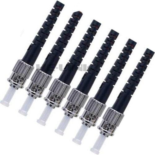 LODFIBER 500M ST-ST Outdoor Armored Singlemode 6 Strands Fiber Optic Cable Patch Cord 9/125