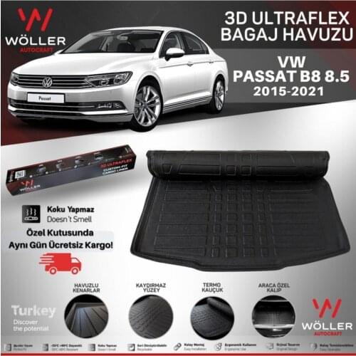 Volkswagen Passat B8.5 B8 Luggage Pool 2015 2020 3d Ultraflex Flexible
