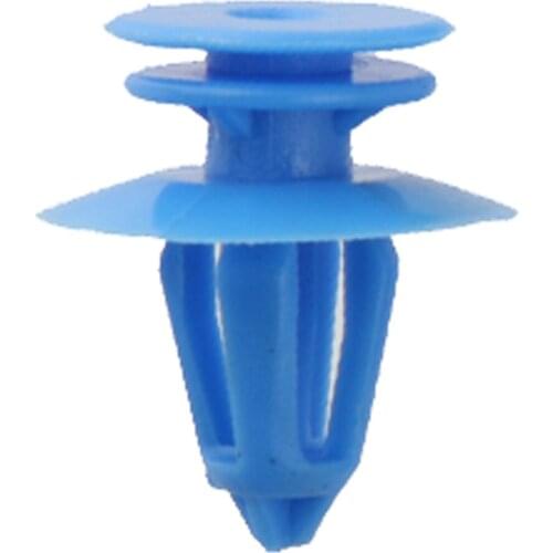 10pcs Panel Rivet Fastener Bumper Mud Flaps Clips 8mm For VW 7L5-853-994