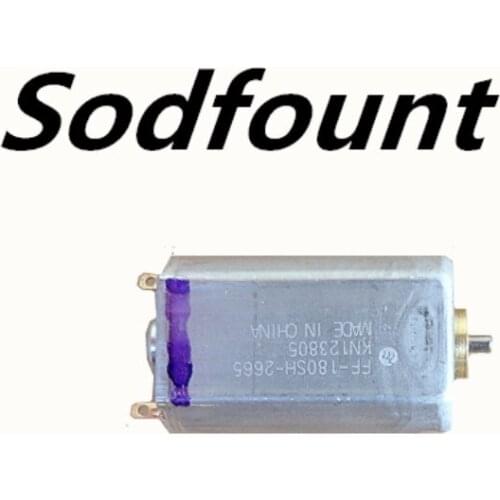 1pcs 180 Short-axis motor 2657 2660 2665 Precious metal brush High-speed high-torque for Electric shaver