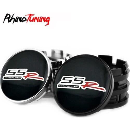 4pcs 60mm 56mm SSR Signature Series Wheel Center Caps Rim For Bora Polo Paast Tiguan Kalina Granta Samara Badege Hub Cover