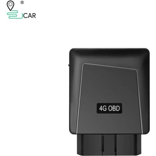 4G LTE 50mAH Built-in Battery Positioning Device OBD2 Vehicle Diagnosis GPS Car Tracker