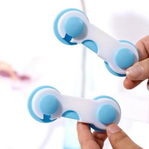 5 Pcs Baby Drawer Lock Children Security Protection For Cabinet Toddler Child Safety Lock Refrigerator Window Closet Wardrobe