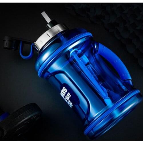 Hot Sports Water Bottle big Protein Shaker Outdoor Travel Portable Leakproof Drinkware Tritan My Drink Bottle BPA Free
