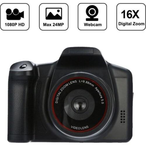 Digital Camera 16MP 1080P HD Handheld Shoot Digital Zoom Camera Video Camcorder Cam Digital DV Support TV Output