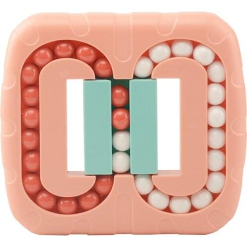 Preschool intelligence toys adult decompression fingertip ball ever-changing twist music maze unlock toys for the elderly