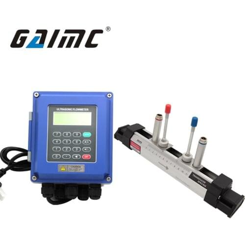 GUF120A-W Modbus IP67 clamp on ultrasonic flow meter sensor