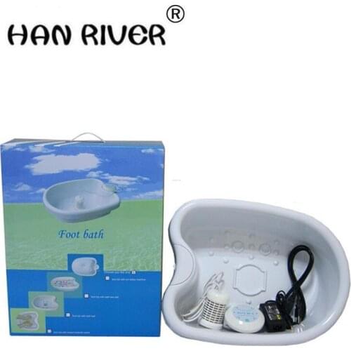 HANRIVER 2018 Negative ion detoxification machine wash footbath detoxification instrument instrument for detox foot cells