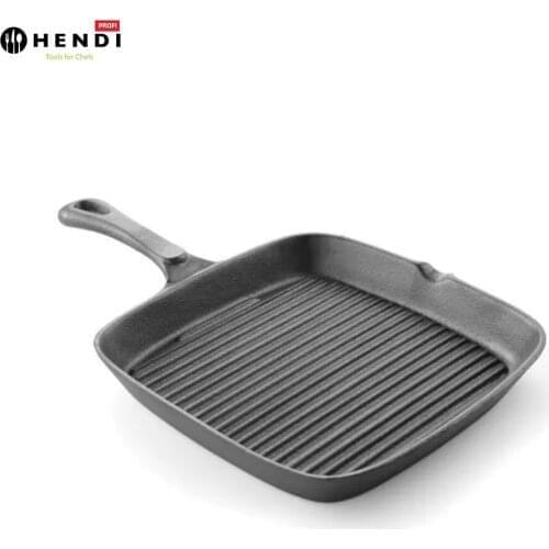 HENDI Cast Iron Pans