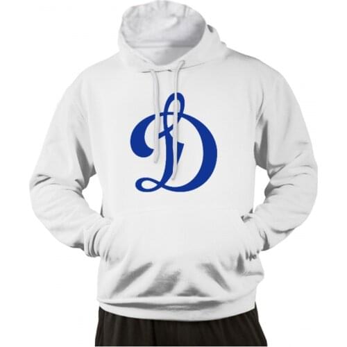 KHL ice hockey Team logo printed hoodie mens cotton jacket Dynamo