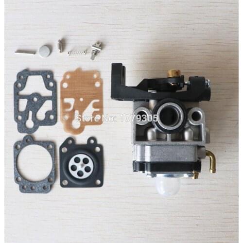 Carburetor For GX35 GrassTrimmer Engine Lawn Mower Brush Cutter Spare Parts With Repair Kits