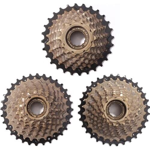Mountain Road Bike Cassette Flywheel Mountain Road MTB Free Wheel Sprocket 14-28T 13-32T Cycling Riding Equipment