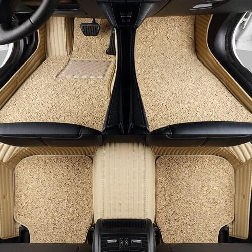 Car floor mats rugs pad for Wrangler sahara Liberty Grand Cherokee Lincoln navigator Town Car MKX Solstice MITSUOKE GALUE trendy