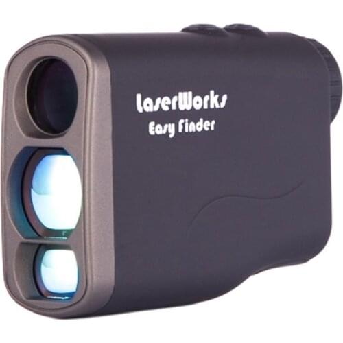 ZIYOUHU 6x21 Laser Range Finder 1000M Multifunction Monocular Telescope Outdoor Speed Engineering Measuring Rangefinder