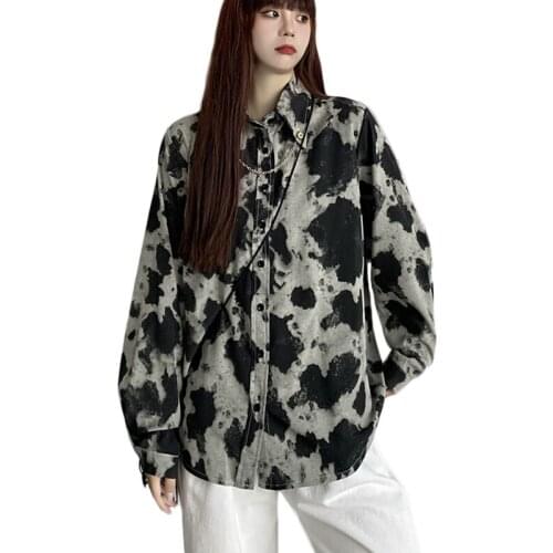 Lenneyi Women's Oversized Shirts