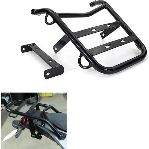 Motorcycle Accessories Fit For YAMAHA TENERE700 2019 2020 2021 Rear Luggage Rack Cargo Rack Aluminum Tenere 700
