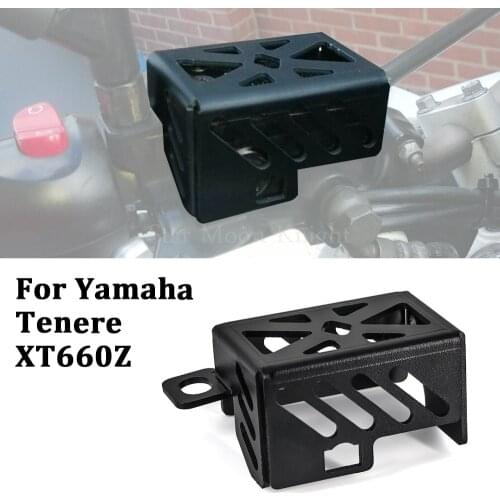 Motorcycle Accessories Front Brake Reservoir Protective Guard OIL CUP Protector Cover For Yamaha Tenere XT660Z XT 660 Z XTZ 660
