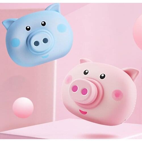Cartoon Pig Handheld Sports Digital Video Camcorder Q Version Kids Camera Toy Kids Educational Toys for Children Gifts
