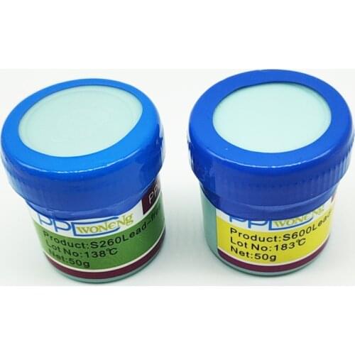 New PPD Best Melting Point 138 / 183 degrees Lead-free low temperature solder paste for A8 A9 A10 A11 CHIP Special tin pulp
