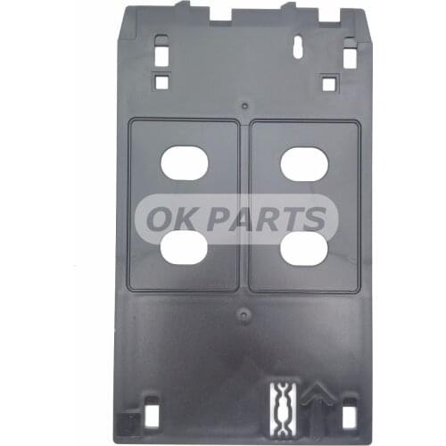 Inkjet PVC ID Card Tray Plastic Card Printing Tray for Canon iP7240 iP7250 iP7260 iP7270 iP7280 MG7510 MG7520 MG7540 MG7550 7570