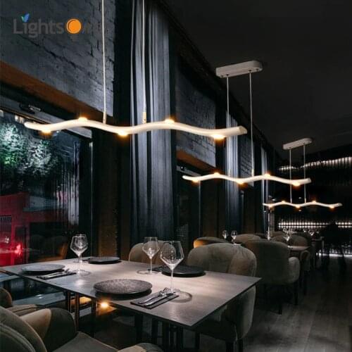 Restaurant bar light Nordic creative pendant lamp milk tea clothing store front pendant lights