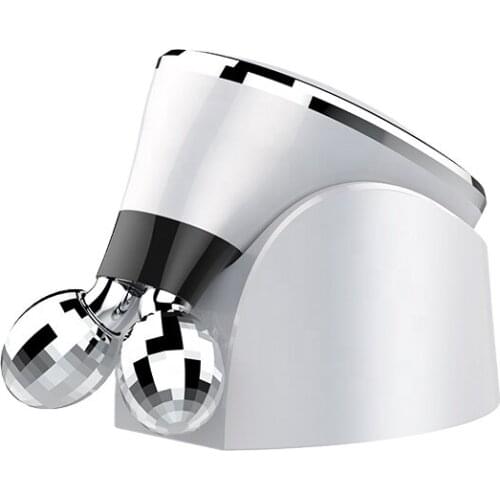 Portable EMS Face Massager Handheld Face Roller Electronic beauty equipment antiaging face lift