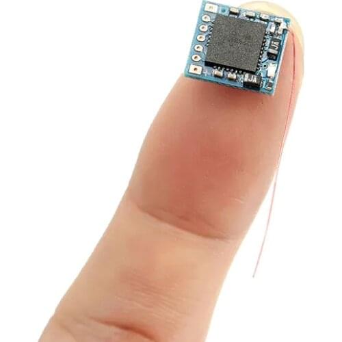 DasMikro 2.4GHz ASF CH4 Micro Nano Receiver Unit For KO Propo Mini-Z AMZ AMR RC Car Parts