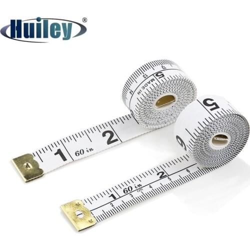 PVC Soft Body Measuring Ruler 152cm 60inch Sewing Ruler Meter Clear Scale Tape Measure Sewing Tailor Useful Height Ruler Gift