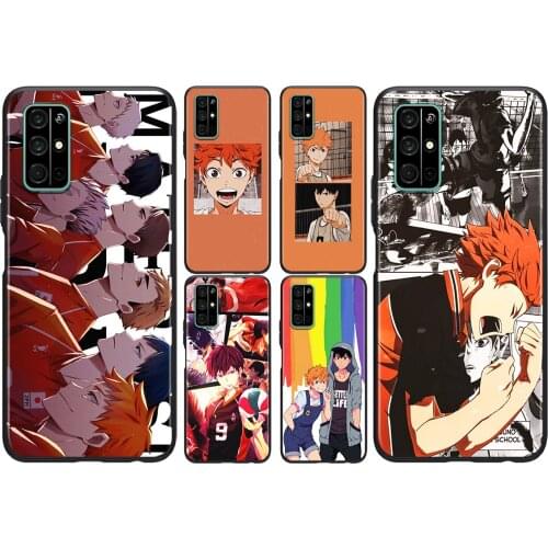 Silicone Soft Cover Anime Volleyball For Honor V30 View 20 V20 30i 30S 30 20S 20E 20i 20 Lite Pro Plus Phone Case