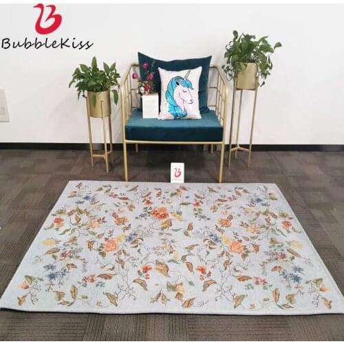 Modern Pastoral Style Soft Large Carpets For Living Romm Bedroom Rugs Home Carpet Floor Door Mat Delicate Area Rug Fashion Mats