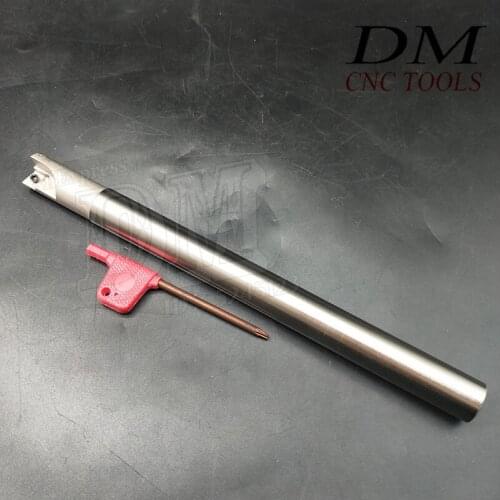 TJU 16-C16-200 Fixed Boring Cutter lathe tool holder metal lathe machine rod holder for CCMT06/CPMT08 carbide insert
