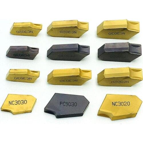 SP200 SP300 SP400 PC9030 NC3020 NC3030 Carbide Grooving Insert Tool CNC Turning Insert Lathe Tool