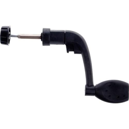 Universal Plastic Power Handle Fishing Reels Crank Rock Arm Spinning Wheel Grasp