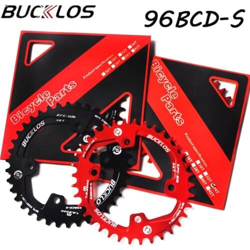 BUCKLOS 96BCD-S Chainring Narrow Wide 32T 34T 36T 38T Chainwheel Oval/Round For M7000 M8000 M9000 crankset Bike Parts