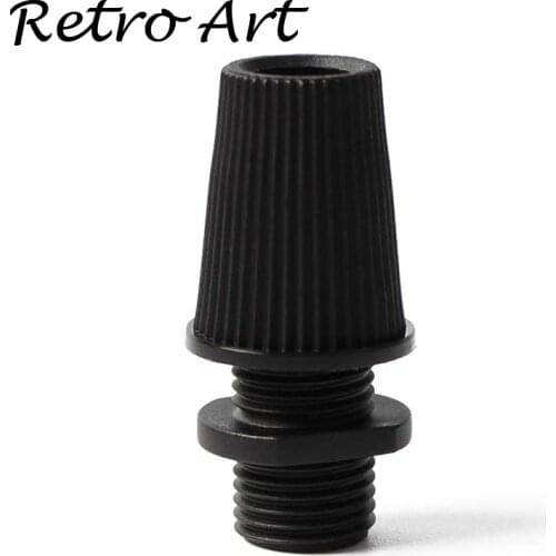 Vintage Plastic Strain Relief lamp Cord Grip Cable Wire Grip For Lamp Holder