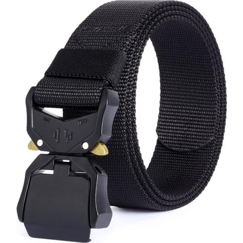 Hreamky Military Belt Field Survival Hunting Battle Belt,nylon Mens Belt,Free Shipping Gift Box Packaging