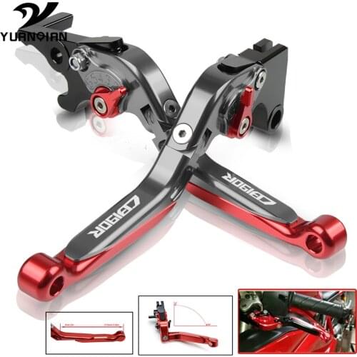 Motorcycle CNC Extendable Adjustable Folding Brake Clutch Levers For Honda CB190R CB 190R CB 190 R CB190 R 2015-2018 2016 2017