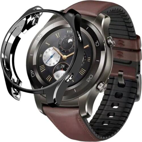 For Huawei Watch 2 Pro Protection Watch Shell Newest High Quality Super Thin Rubber Watch Cover Soft Shell For Hua wei Cases