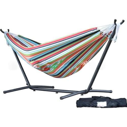 ZJY201 Removable Assembly Thickened Iron Bracket Hammock Shelf Hammock Indoor And Outdoor Convenient Hammock