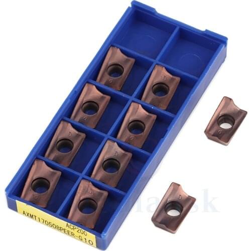 100% original AXMT170508PEER-G ACP200 high quality carbide Milling insert External Turning Tool CNCl lathe tool turning tool