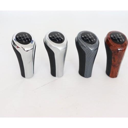 5 6 Speed For BMW 1 3 5 6 Series E30 E32 E34 E36 E38 E39 E46 E53 E60 E63 E83 E84 Car Gear Shift Knob Sports Lever HandBall