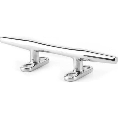 6in Dock Deck Rope Cleat Stainless Steel Practical Accessories for Marine Boat Mooring Marine Hardware