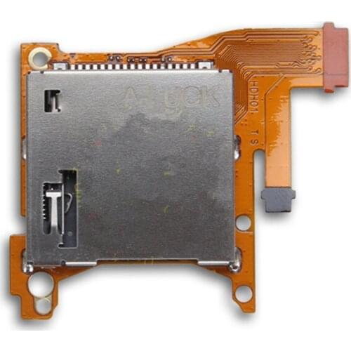 Game Cartridge Card Reader Slot For Nintendo Switch NS Lite Console Replacement Repair Accessories