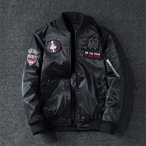 BDLJ Men's Winter Jackets