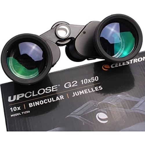Celestron UpClose G2 10x50 Binocular Telescope Multi-Coated Jumelles for Hunting Hiking Camping Bird Watching