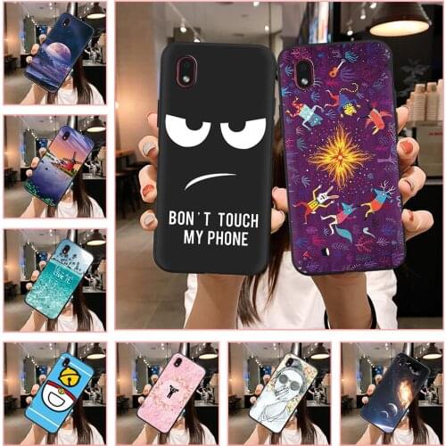 For Woman Anime Phone Case For Samsung Galaxy A01 Core/SM-A013F/A0131G/M01 Core For Boy Durable