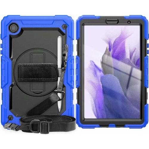 Cover with Built-in Soft Film For Samsung Tab A7 Lite 8.7" Tablet Silicone Case for Samsung Galaxy Tab A7 Lite SM-T220 SM-T225