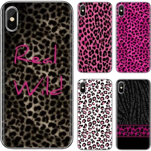 Black and Pink Leopard Art Collage For Xiaomi mi Redmi Note 3 4 4X 5 6 7 8 8t 9 9s 9t 10 pro lite Loving Silicone Phone Case